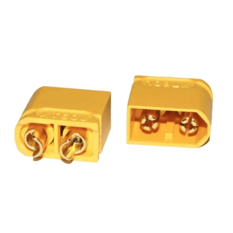 ⚡️Buy Amass XT30U Male & Female Plug Connectors (Yellow) - www.kingquad.shop